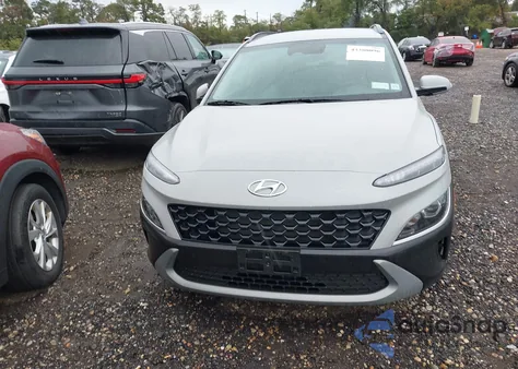 2023 Hyundai Kona Sel z USA, uszkodzony, nr VIN KM8K6CAB7PU981953